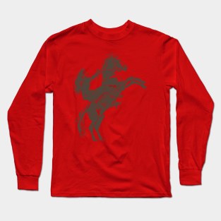 Fontaine Exclusives Horse Girl #131 Long Sleeve T-Shirt